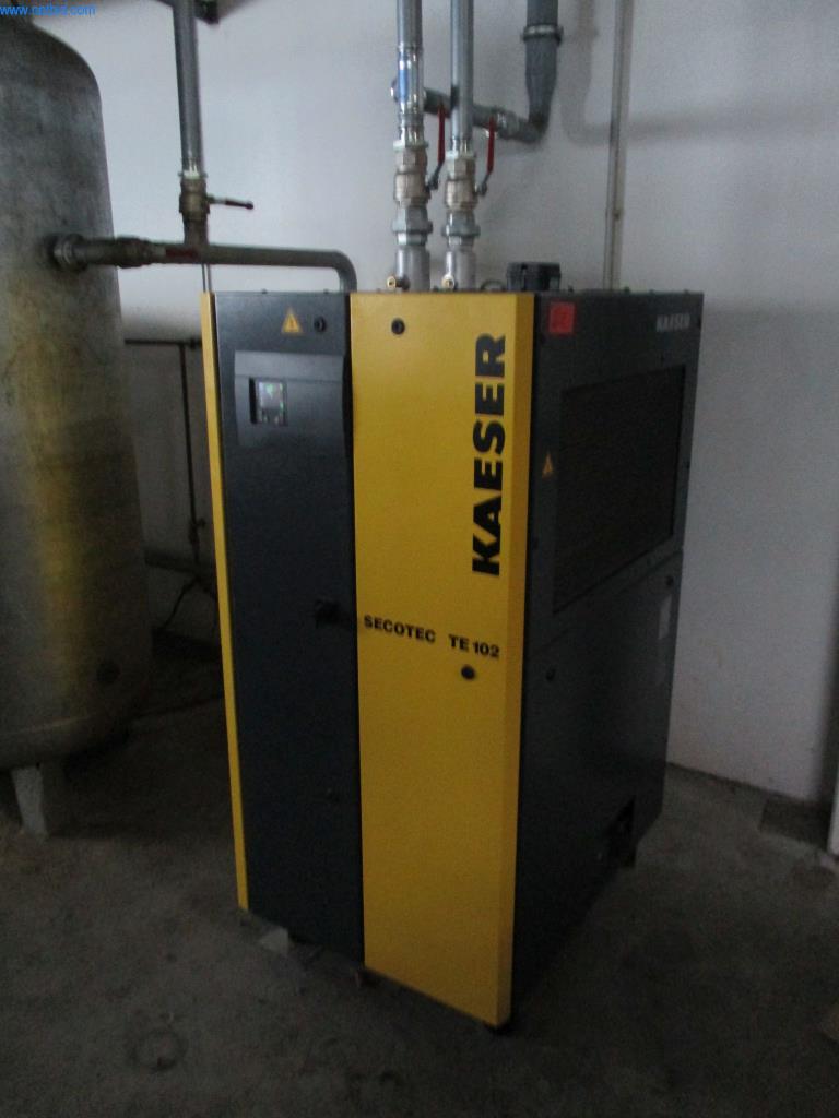 Kaeser TE102 hladilni sušilnik na stisnjen zrak (izdaja konec novembra)