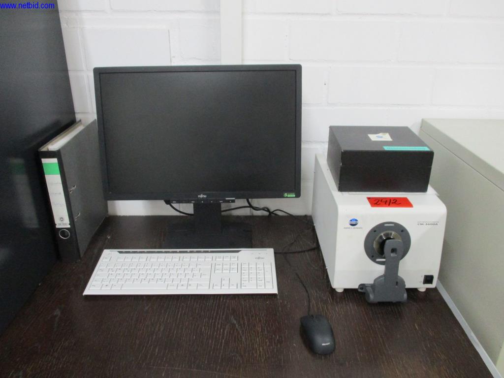 Konica Minolta CM-3600 A (horizontale Version) Spektrofotometer