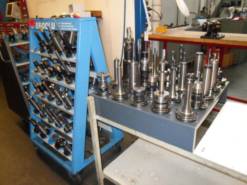 Used Eroglu trolley for tool mountings for Sale (Auction Premium) | NetBid Industrial Auctions