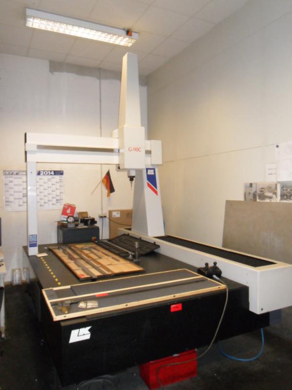 Used Märklen G90C20.12.10 3D-measuring machine for Sale (Trading Premium) | NetBid Industrial Auctions