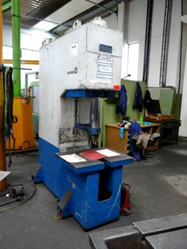 Used Neff 25S100A hydraulic press for Sale (Trading Premium) | NetBid Industrial Auctions