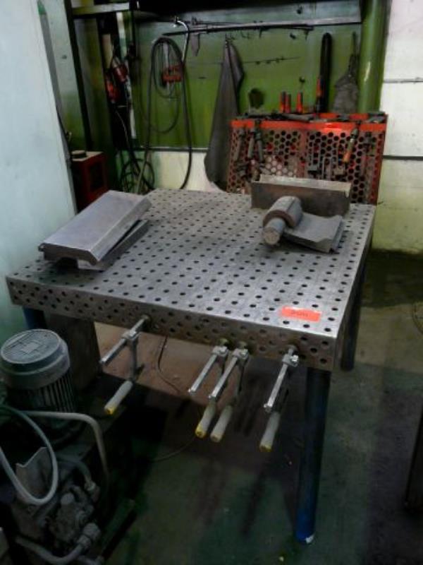 Used Demmeler 3D-welding bench for Sale (Auction Premium) | NetBid Industrial Auctions