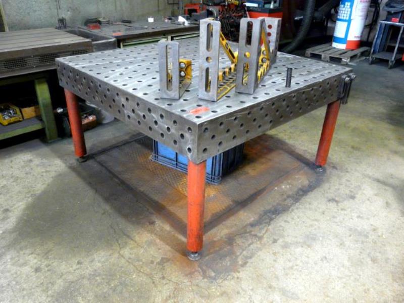 Used Demmeler welding bench for Sale (Auction Premium) | NetBid Industrial Auctions