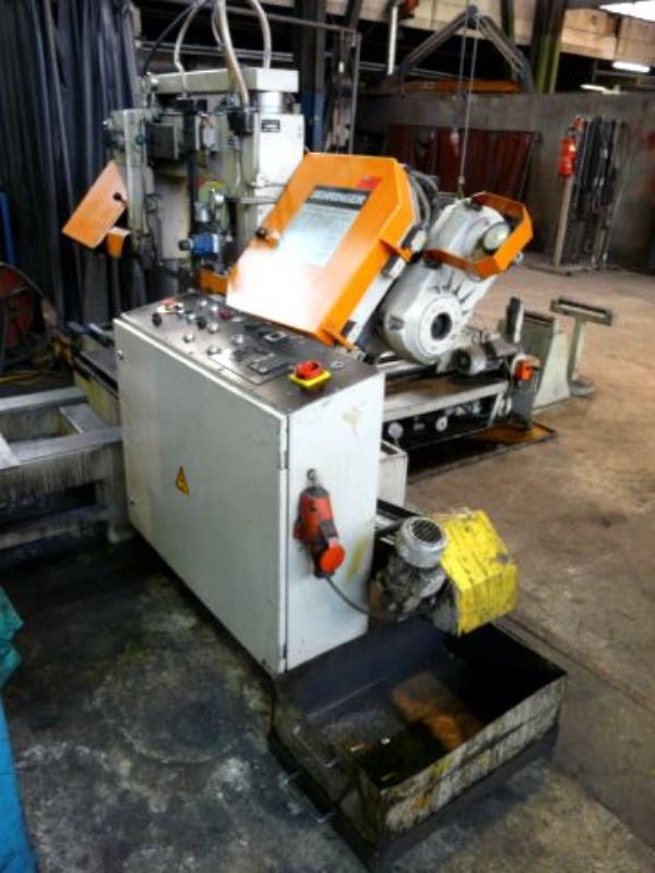Behringer HBP 340 automatic band saw