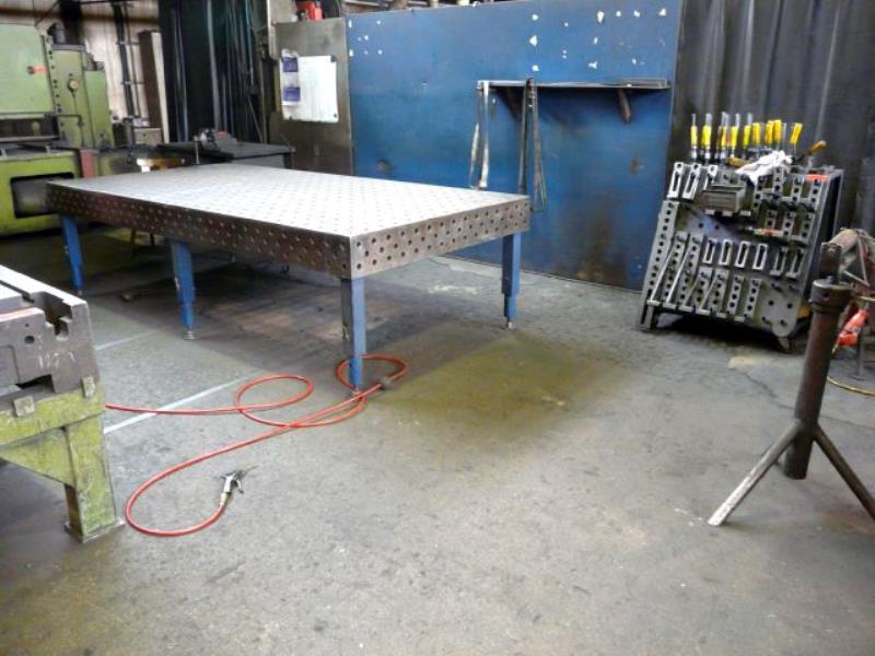 Demmeler 3D-welding bench