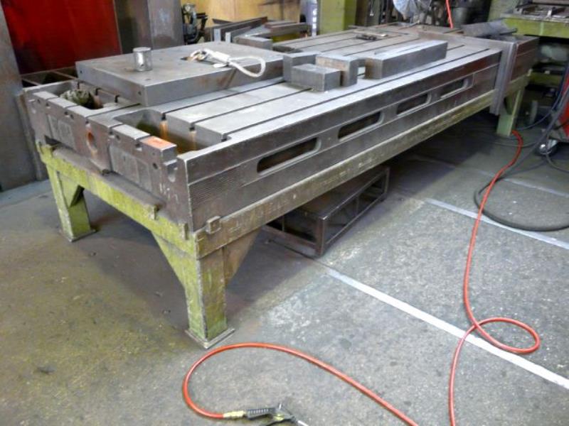 welding bench
