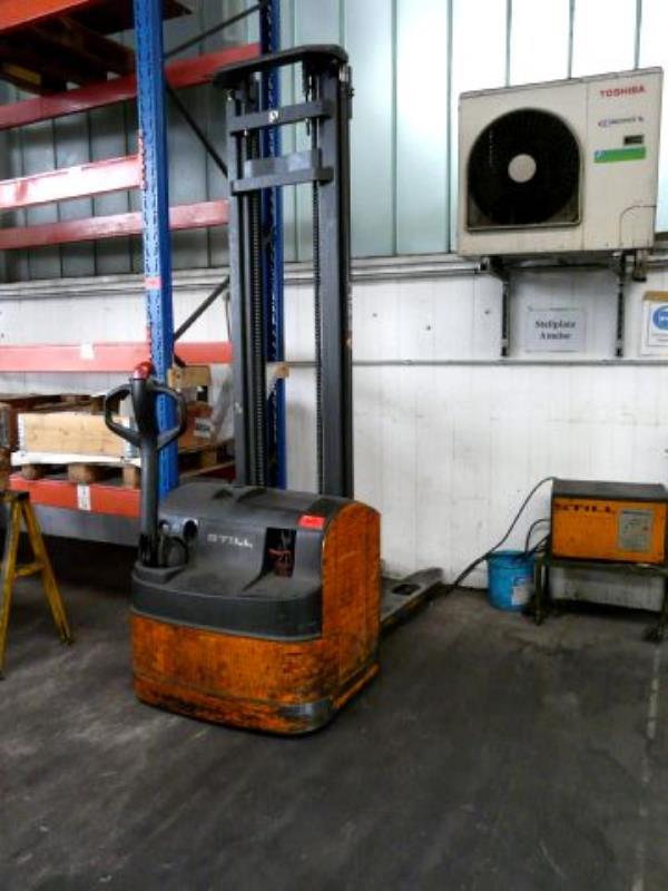 Used Still EGV 14 battery-powered high-lift hand truck for Sale (Auction Premium) | NetBid Industrial Auctions