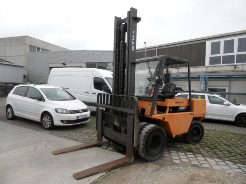 Used Still DFG 8/3318 diesel fork lift truck for Sale (Trading Premium) | NetBid Industrial Auctions