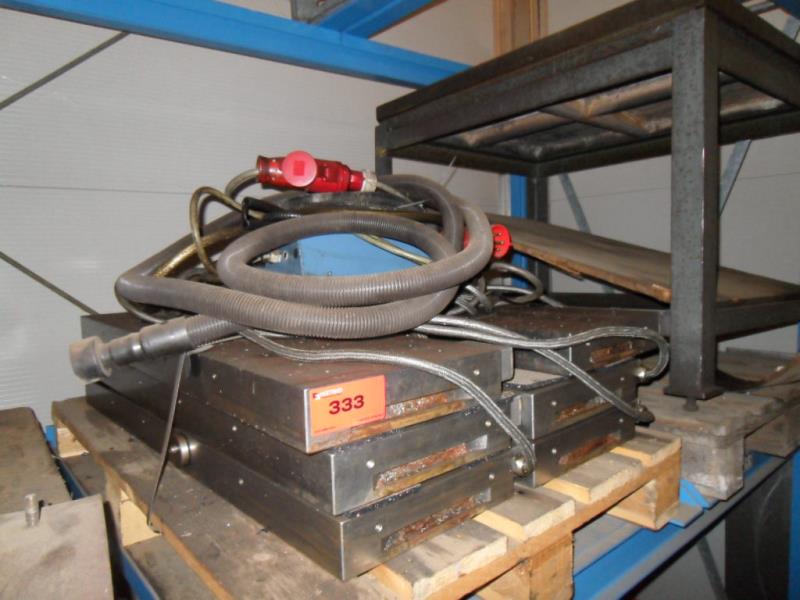Used Demag magnetic clamping system for Sale (Auction Premium) | NetBid Industrial Auctions
