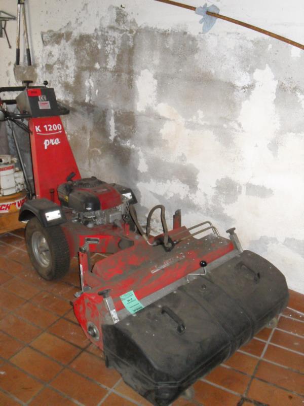 Used Kersten K 1200 PRO power sweeper for Sale (Auction Premium) | NetBid Industrial Auctions