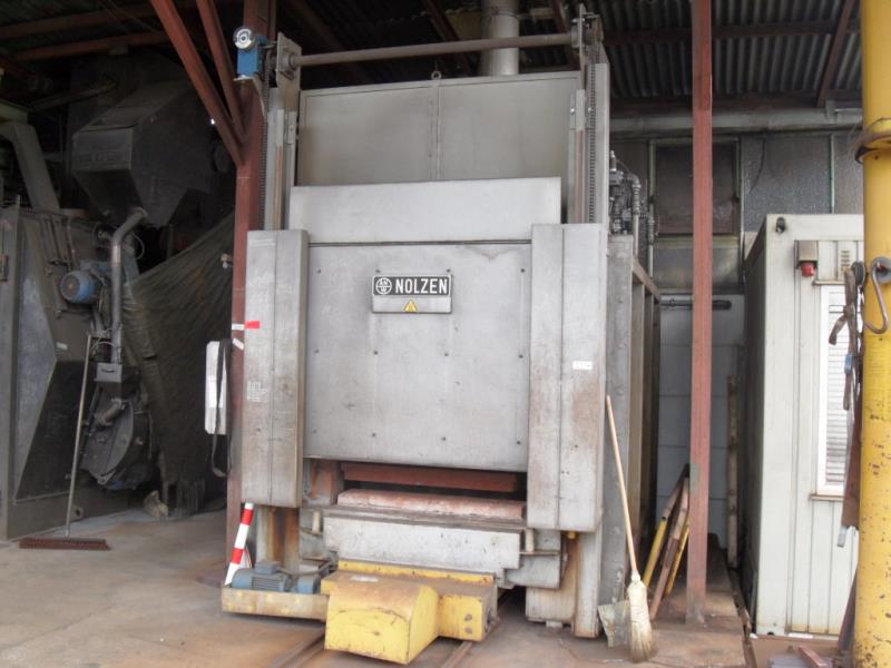 Used Nolzen LWAG 120/96/280 annealing furnace for Sale (Trading Premium) | NetBid Industrial Auctions