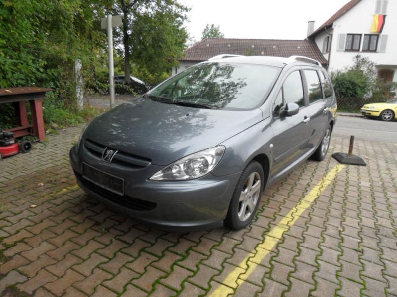 Used Peugeot 307 2,0 HDI passenger car for Sale (Trading Premium) | NetBid Industrial Auctions
