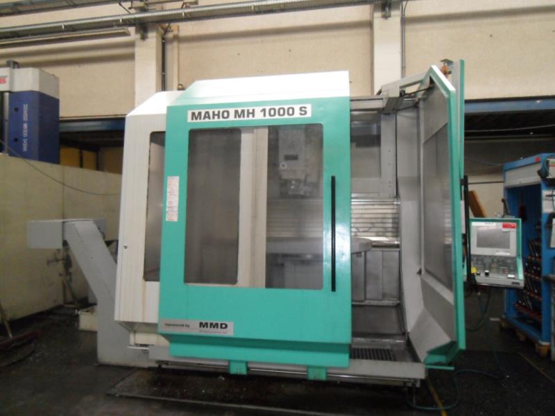 Used Deckel-MAHO MH 1000 S universal machining center for Sale (Trading Premium) | NetBid Industrial Auctions