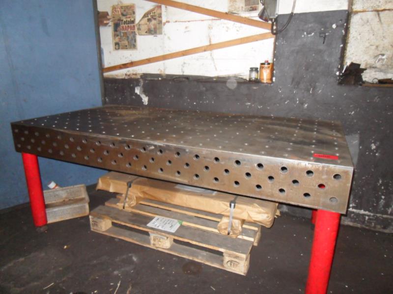 Used Demmeler 3D welding bench for Sale (Auction Premium) | NetBid Industrial Auctions