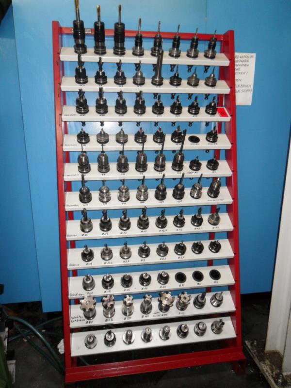 Used tool mountings system for Sale (Trading Premium) | NetBid Industrial Auctions