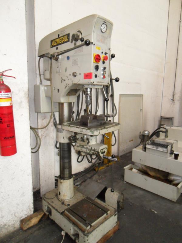 Used Alzmetall AB3ESV post drill for Sale (Auction Premium) | NetBid Industrial Auctions