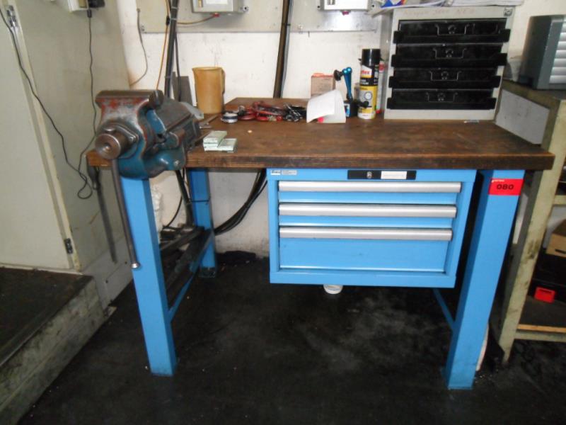 Used Lista work bench for Sale (Auction Premium) | NetBid Industrial Auctions