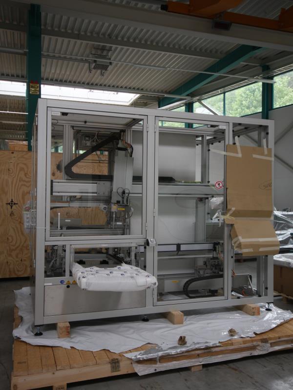Used Baumann WHD BTB LvO Wafer-Handling-Diffusion-Line for Sale (Trading Premium) | NetBid Industrial Auctions