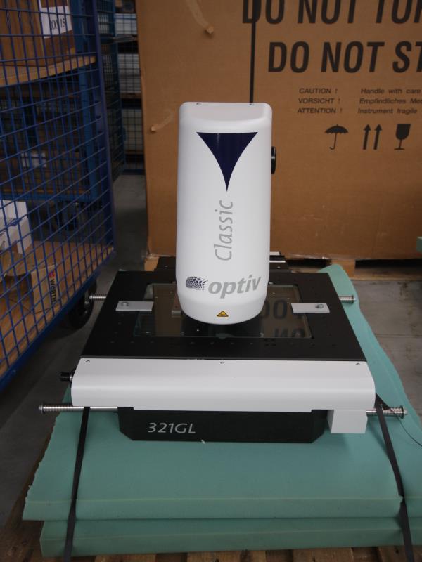Used Hexagon Metrology Hexagon Optiv Classic 321 GL  3 microscope with motor zoom motive for Sale (Trading Premium) | NetBid Industrial Auctions