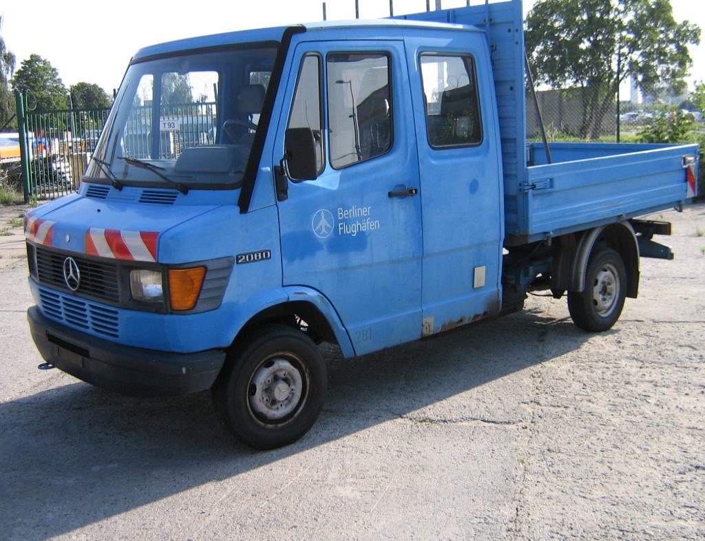 Used Mercedes Benz 208 D  Truck Mercedes 208 D for Sale (Trading Premium) | NetBid Industrial Auctions