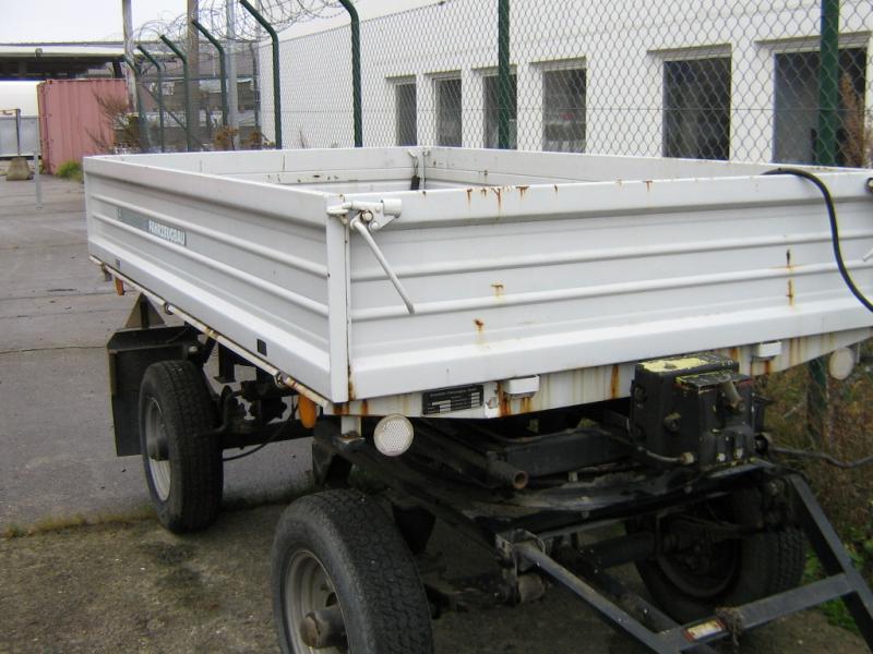 Arnstadt HM 20.01 C1 Multicar - trailer