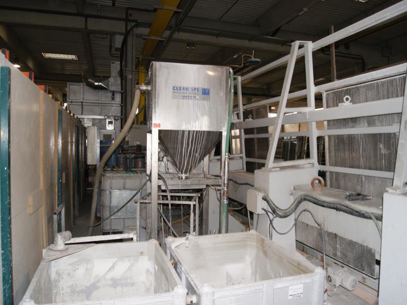 Glastechnik Clean20 SPS water treatment plant