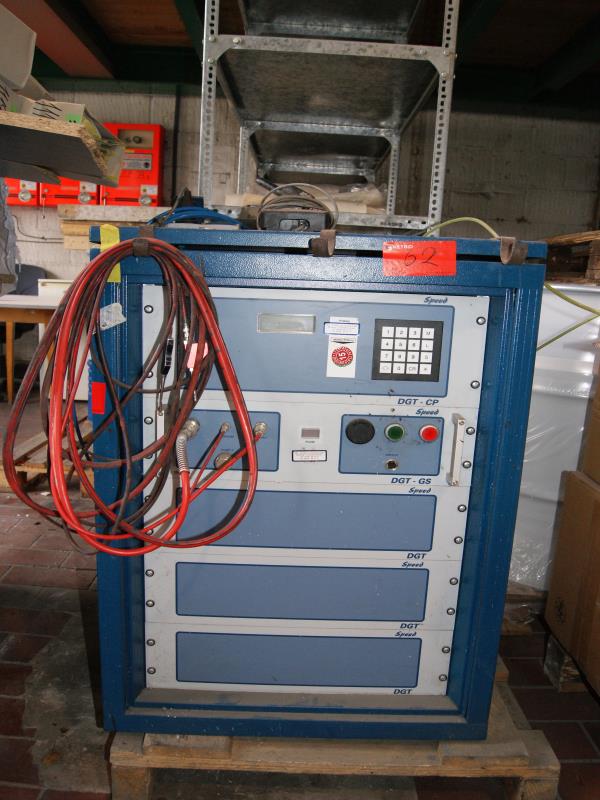 Used DGT Speedline gas fast-fill system for Sale (Auction Premium) | NetBid Industrial Auctions