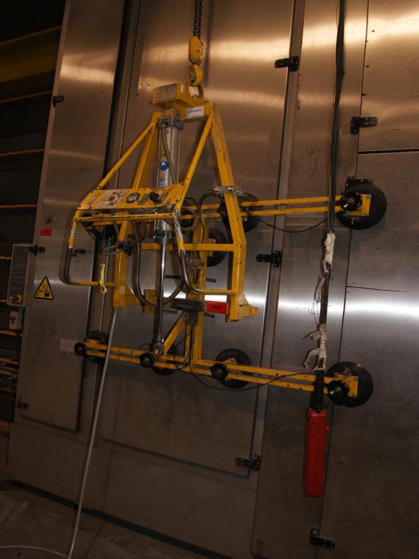 Pannkoke 7025-MS II vacuum lifting pad