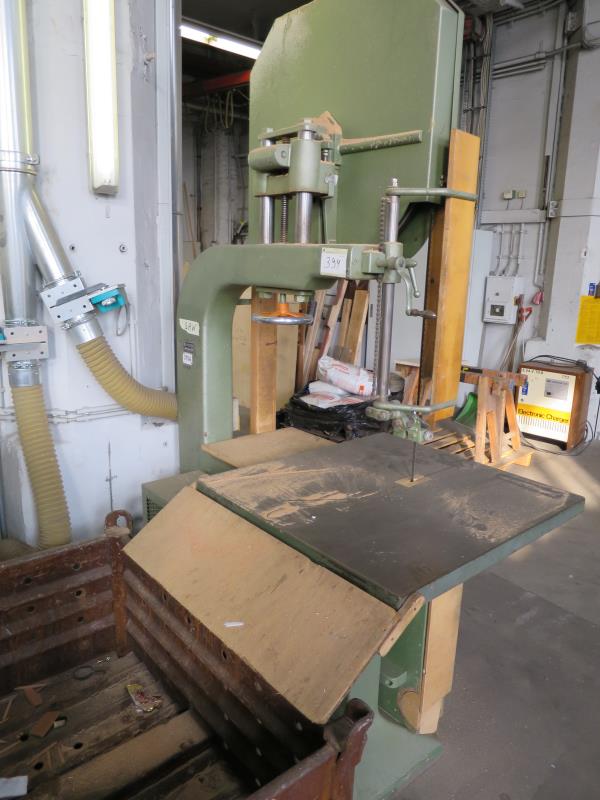Used Friedrich Zimmermann 200 Band saw for Sale (Auction Premium) | NetBid Industrial Auctions