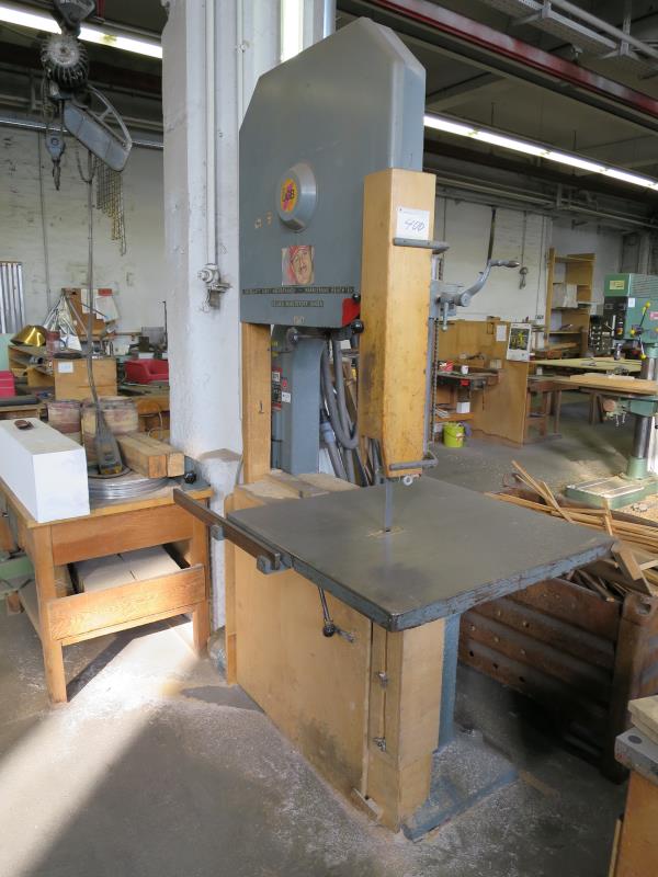 Used Friedrich Zimmermann R 2800 Band saw for Sale (Auction Premium) | NetBid Industrial Auctions