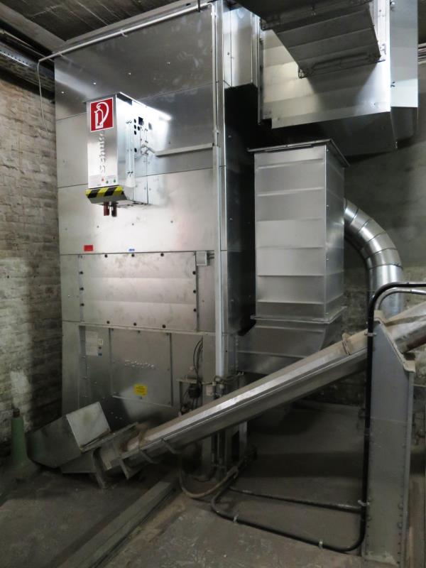 Schuko Vacomat 1000 Central suction system