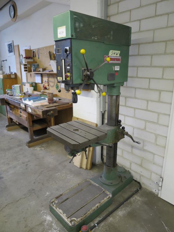 Used Zimmermann B 25 Column drill for Sale (Auction Premium) | NetBid Industrial Auctions