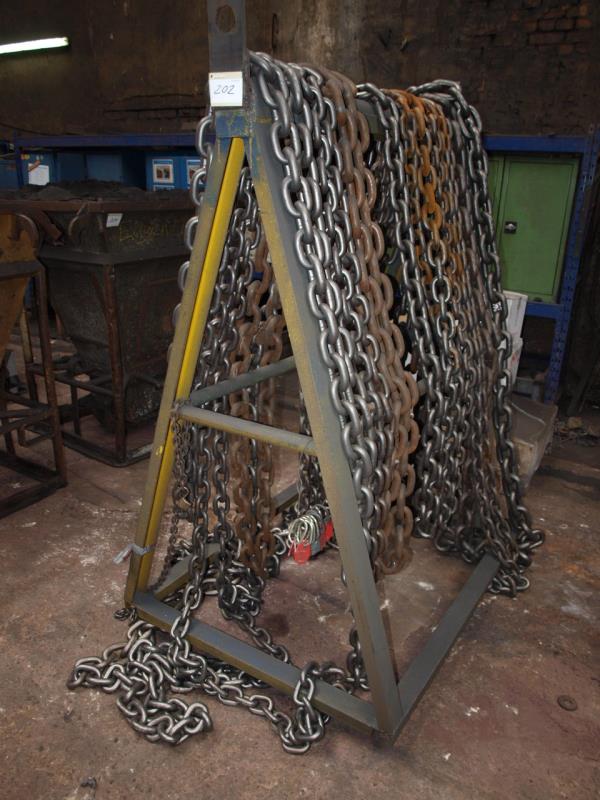 Used 1 Posten Transport chains for Sale (Auction Premium) | NetBid Industrial Auctions