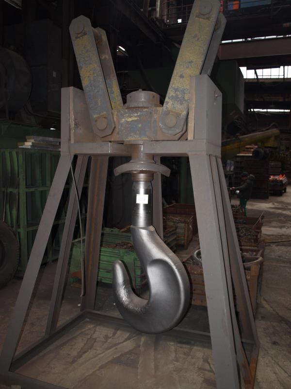 Used STB 63 DIN 15401 Crane hook for Sale (Trading Premium) | NetBid Industrial Auctions