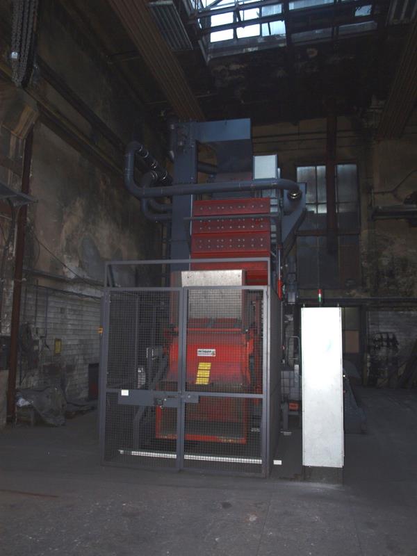Used Rösler RMBC 8.2 Hollow blasting system for Sale (Auction Premium) | NetBid Industrial Auctions