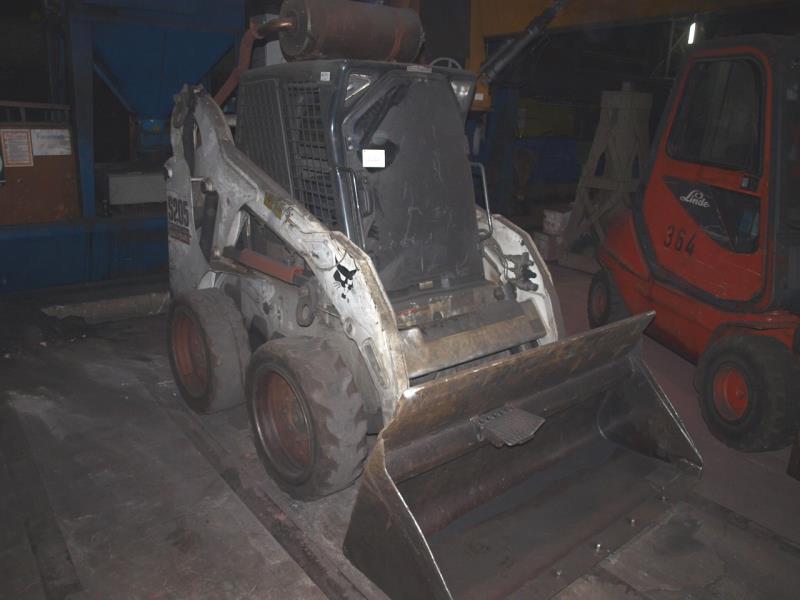 Used Bobcat S 205 Skid steer loader for Sale (Auction Premium) | NetBid Industrial Auctions