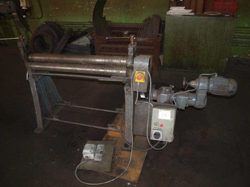 Used Albert Stahl HB 4 3-roller round bending machine for Sale (Auction Premium) | NetBid Industrial Auctions