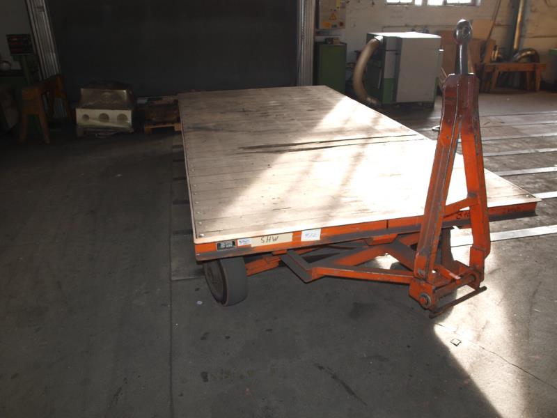 Used KTS DSL Heavy duty trailer for Sale (Trading Premium) | NetBid Industrial Auctions