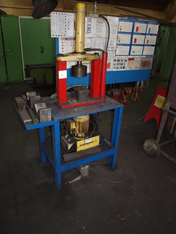 Enerpac Hydraulic workshop press