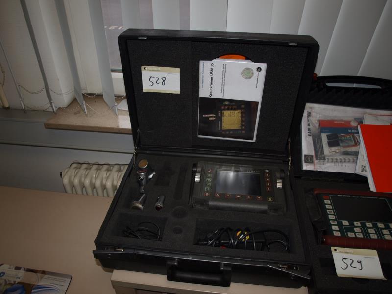 Krautkramer USM 35 Ultrasonic flaw detector