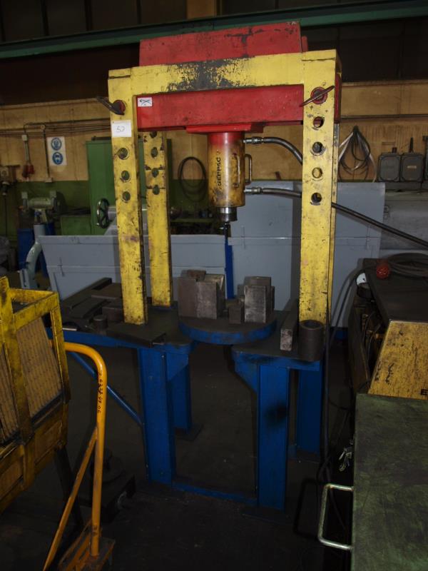 Enerpac Hydraulic workshop press