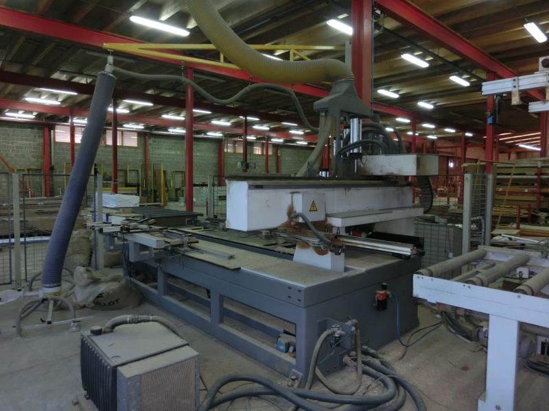 Maquina CNC de Carpintería Rierge