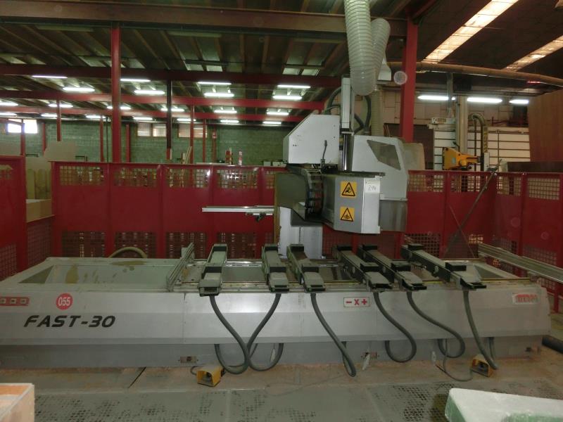 Rierge Fast-30 Centro CNC de carpintería (055)