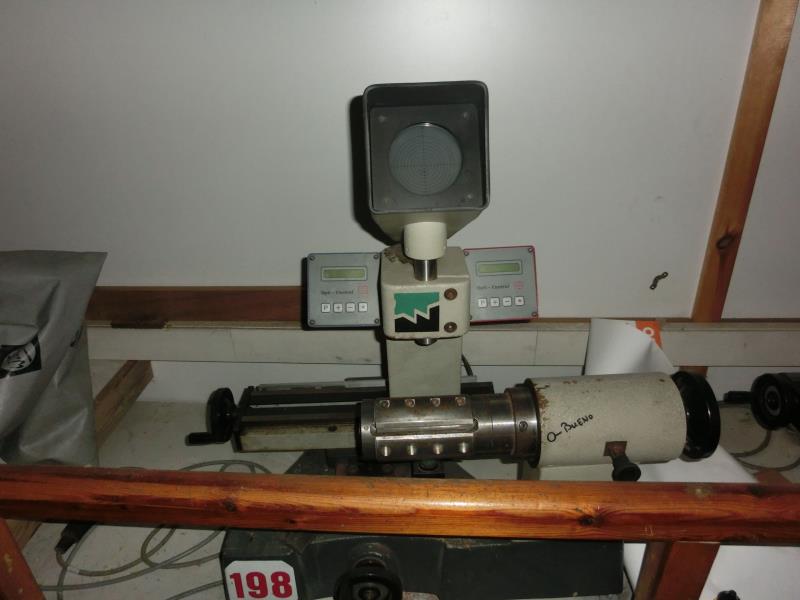Weinig Opti-Control tool presetting machine (133)