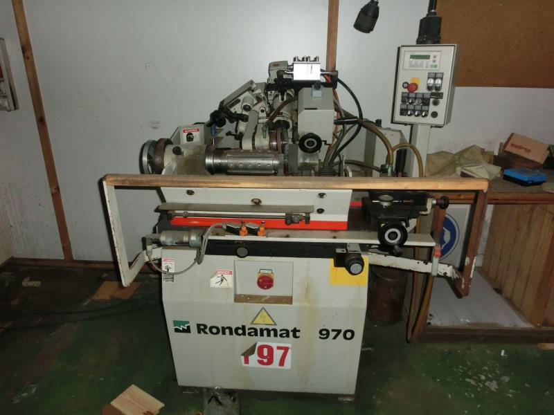 Weinig Rondamat 970 grinding machine