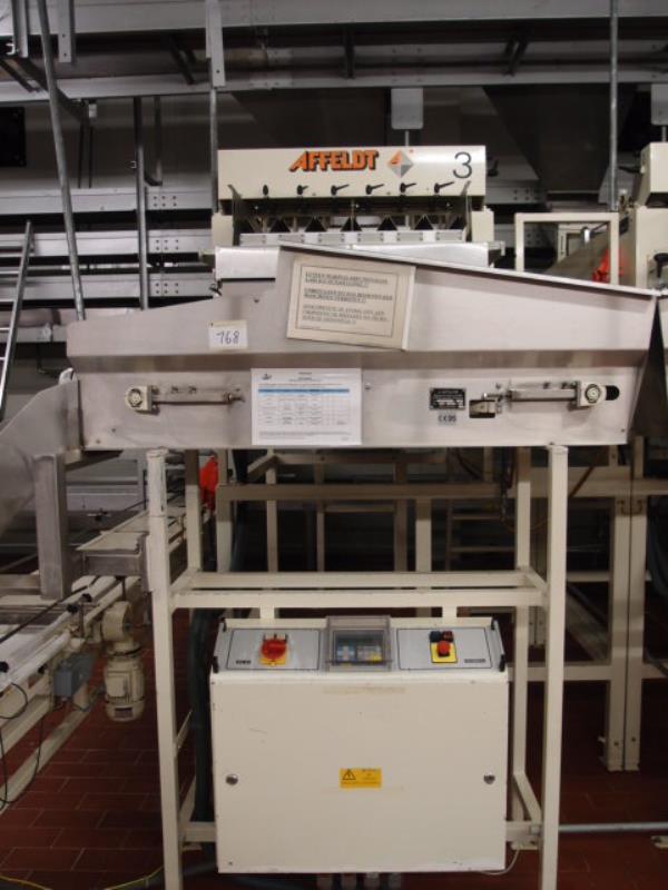 Affeldt AVN2126728 Brötchenverpackungsmaschine gebraucht kaufen (Auction Premium) | NetBid Industrie-Auktionen