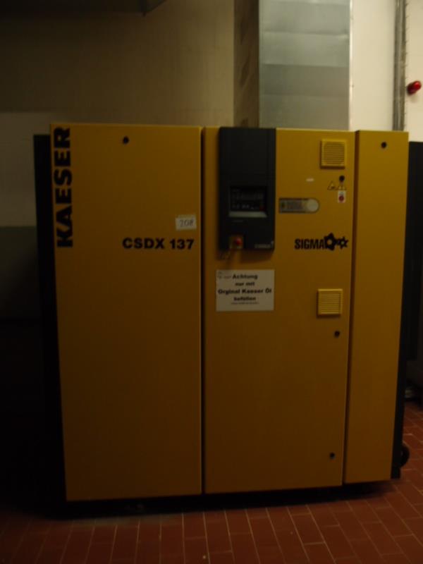 Kaeser CSDX137 Schraubenkompressor