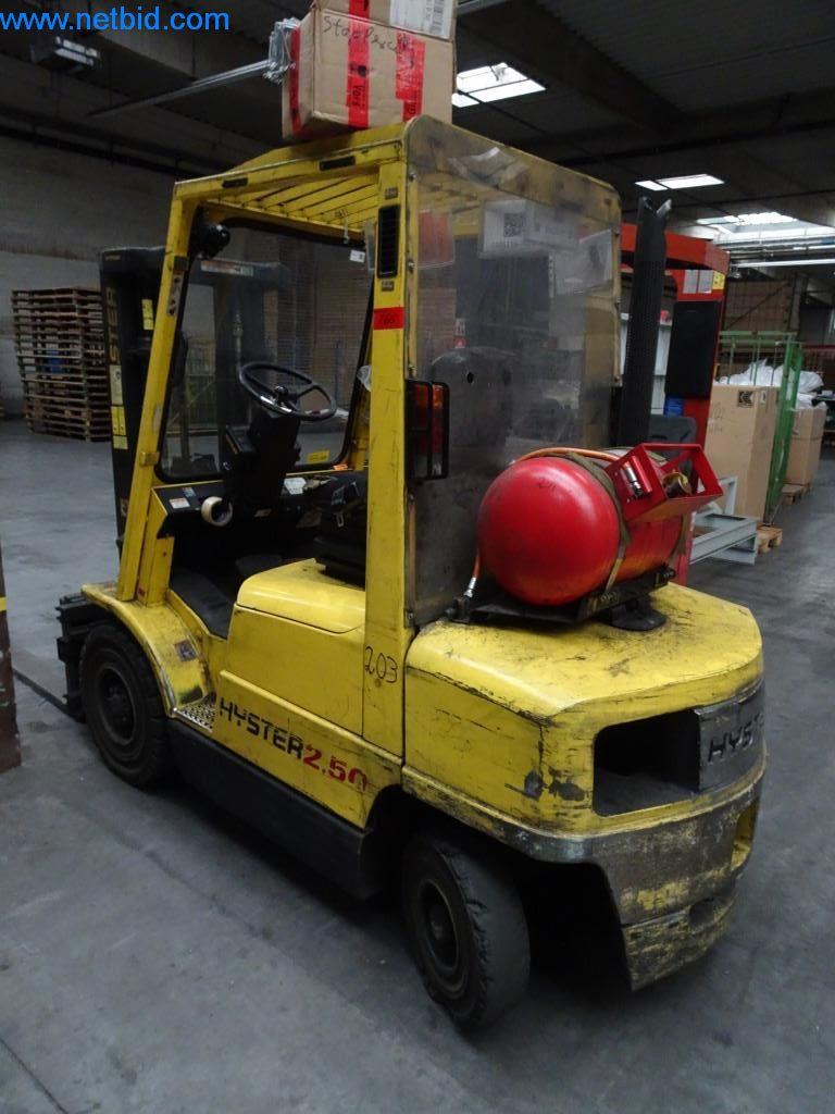 Hyster H 2,5 XM Gas stacker