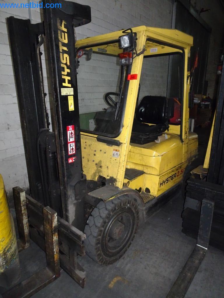 Hyster H 2,5 XMX Gas forklift (release end of June)