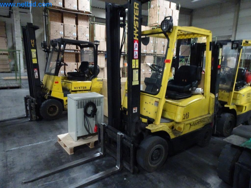 Hyster H 1,5 XM Gas stacker